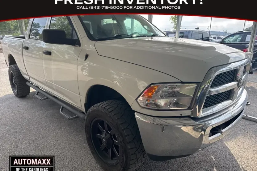 2018 Ram 2500 Tradesman photo 1