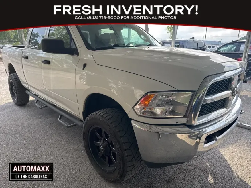 2018 Ram 2500 Tradesman photo 1