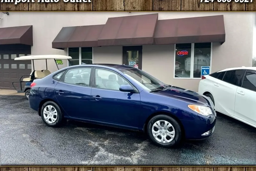 2009 Hyundai Elantra GLS photo 1