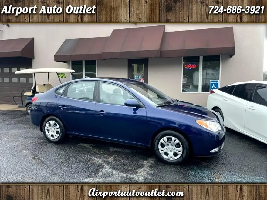 2009 Hyundai Elantra GLS photo 1