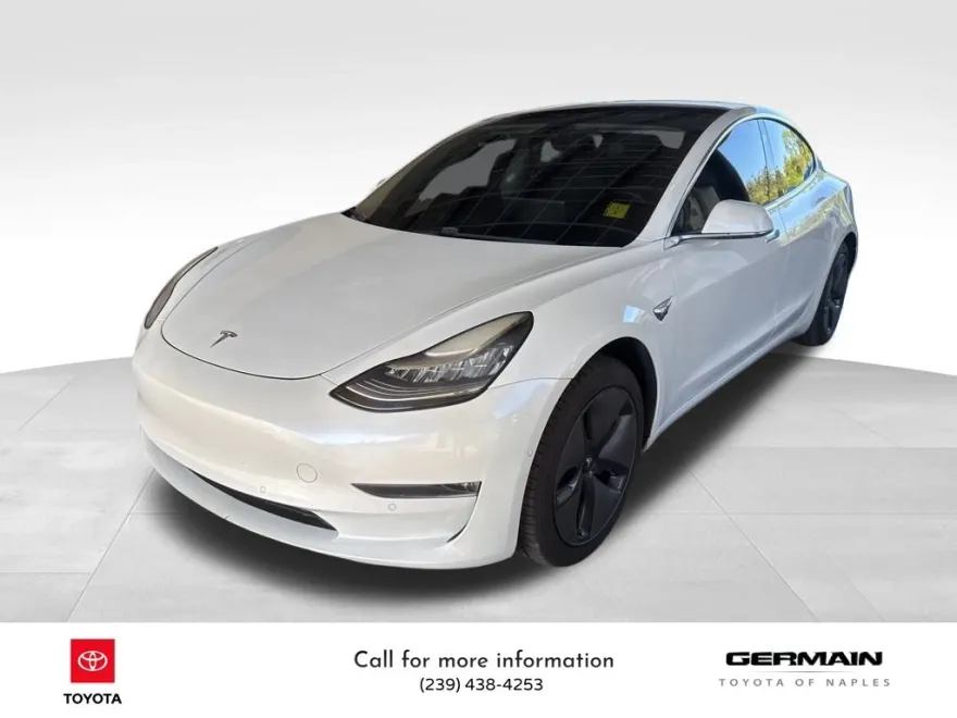 2018 Tesla Model 3 Long Range photo 1