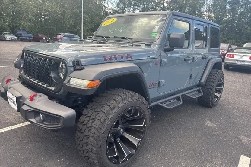 2024 Jeep Wrangler Rubicon photo 1