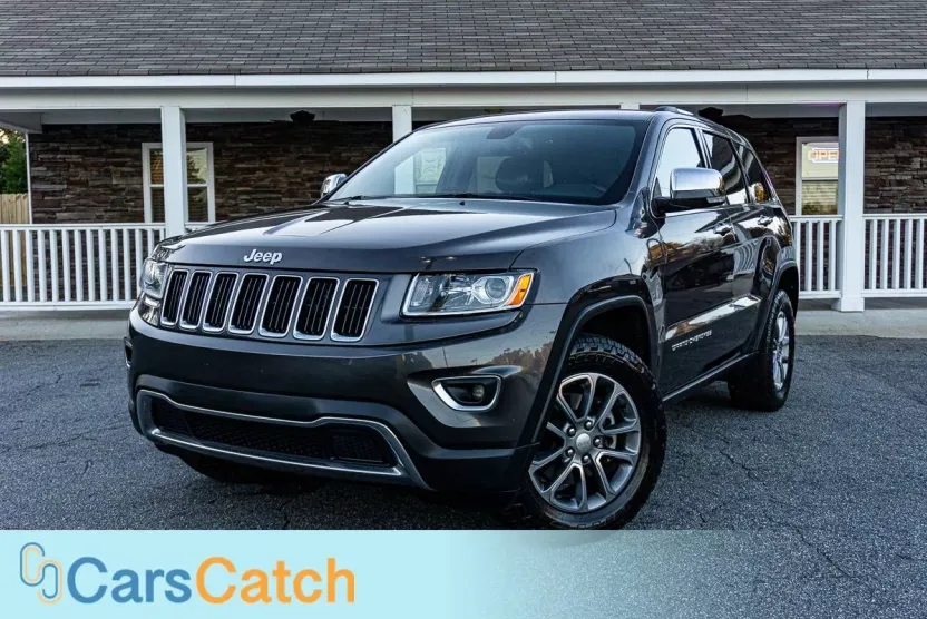 2014 Jeep Grand Cherokee Limited photo 1