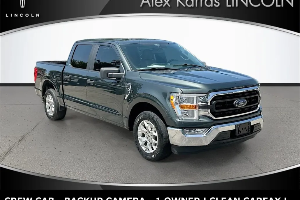 2021 Ford F-150 XLT photo 1