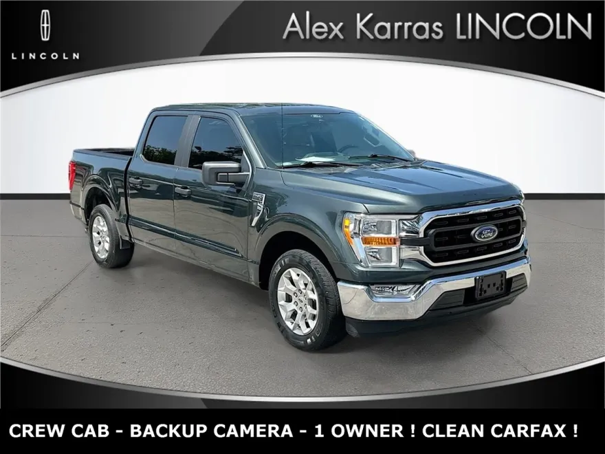 2021 Ford F-150 XLT photo 1