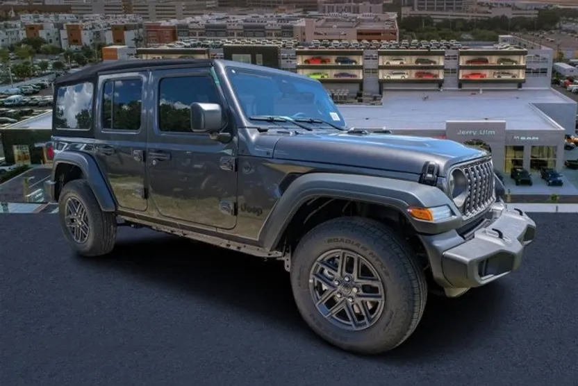 2025 Jeep Wrangler Sport S photo 1