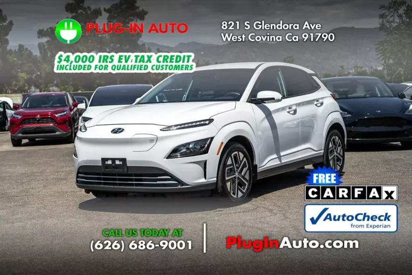 2023 Hyundai Kona Electric SE photo 1