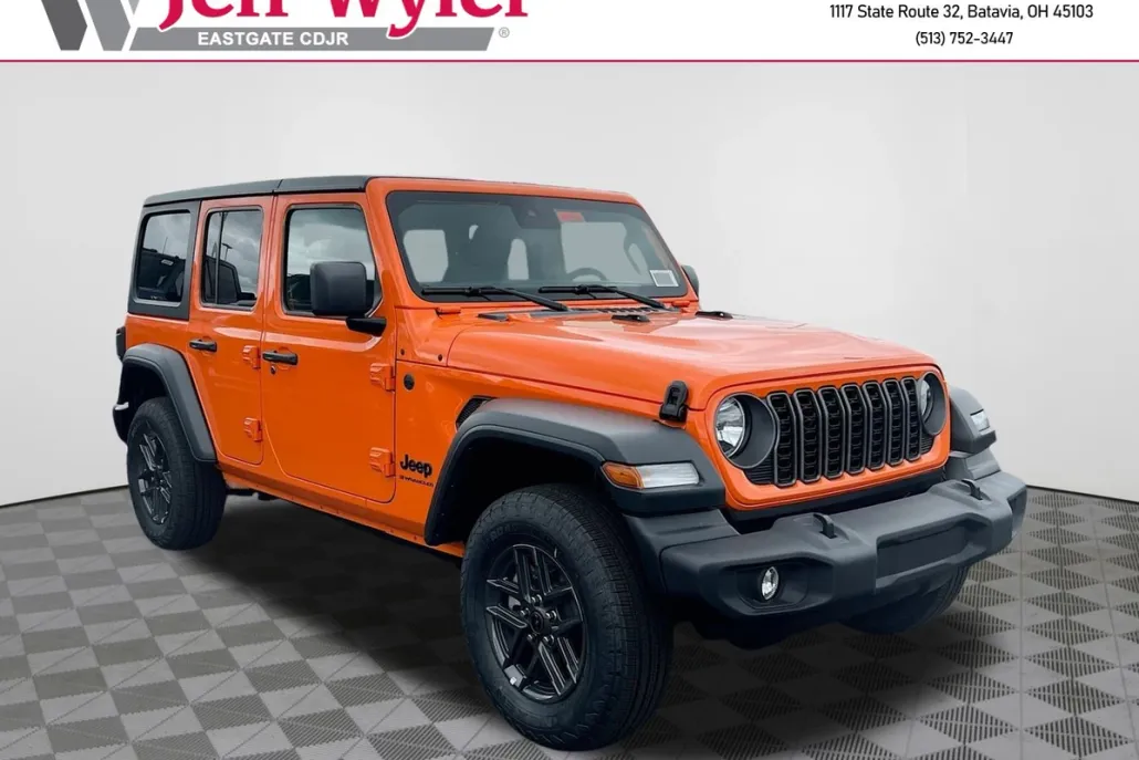 2025 Jeep Wrangler Sport S photo 1