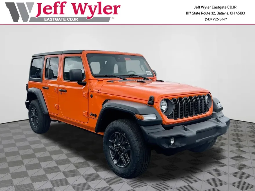 2025 Jeep Wrangler Sport S photo 1