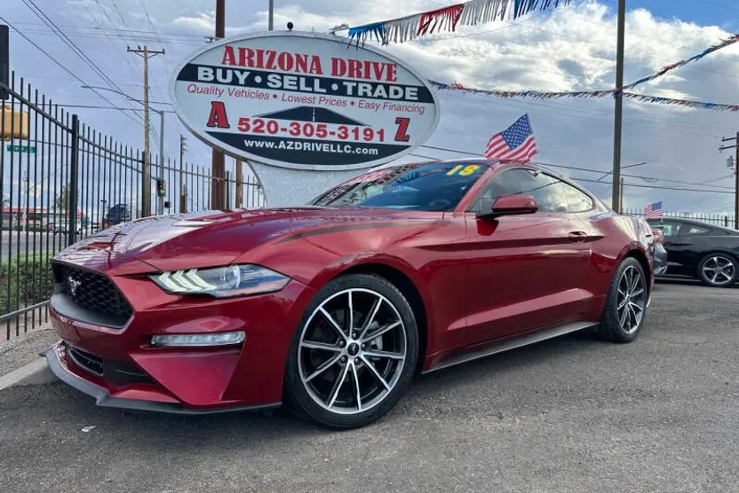 2018 Ford Mustang EcoBoost photo 1