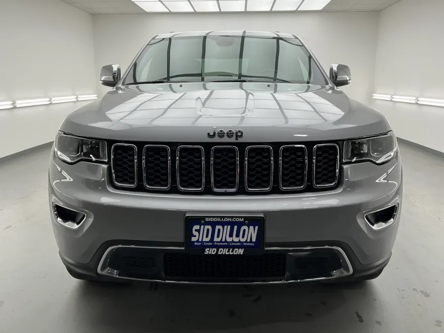 2020 Jeep Grand Cherokee Limited photo 1