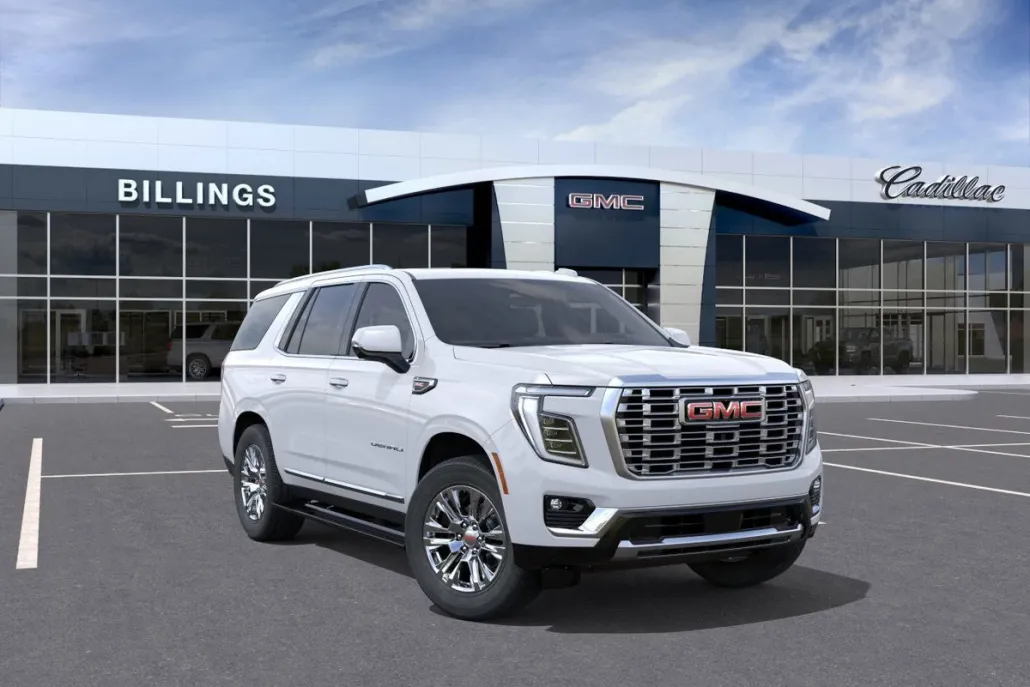 2026 Gmc Yukon Denali photo 1