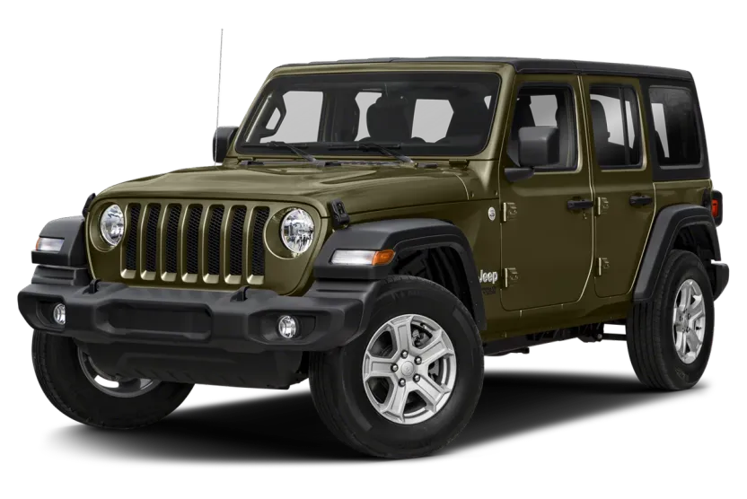 2021 Jeep Wrangler Unlimited Willys photo 1