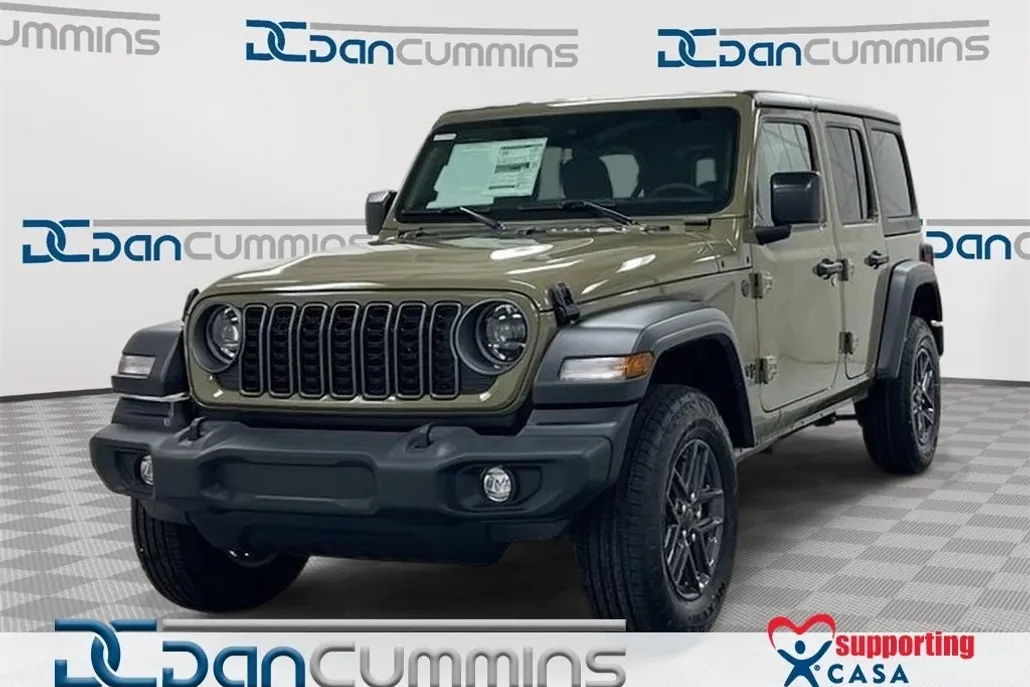 2025 Jeep Wrangler Sport S photo 1