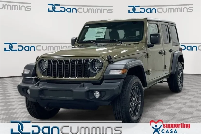 2025 Jeep Wrangler Sport S photo 1