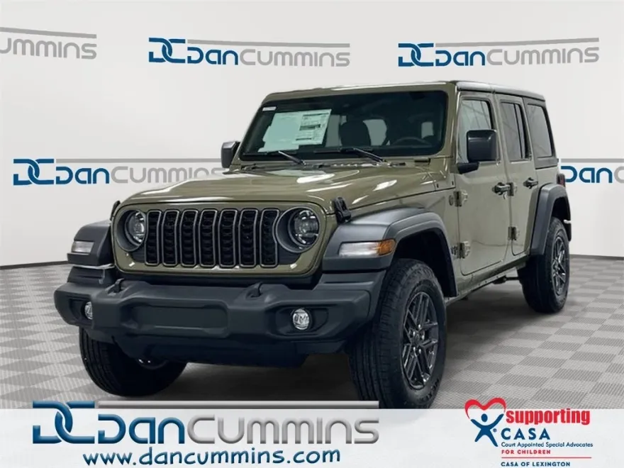 2025 Jeep Wrangler Sport S photo 1