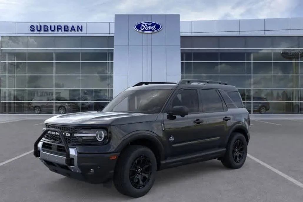 2025 Ford Bronco Sport Outer Banks photo 1