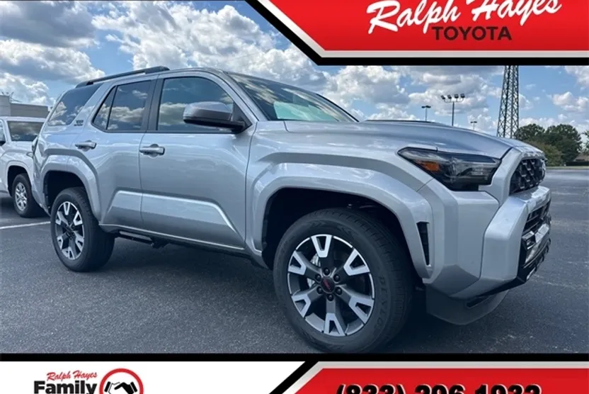 2025 Toyota 4Runner TRD Sport photo 1
