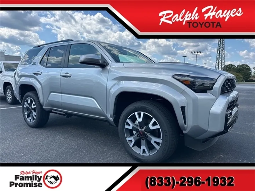 2025 Toyota 4Runner TRD Sport photo 1