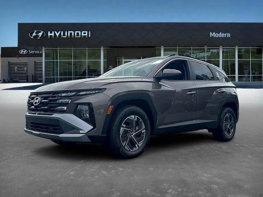 2025 Hyundai Tucson Hybrid Blue photo 1