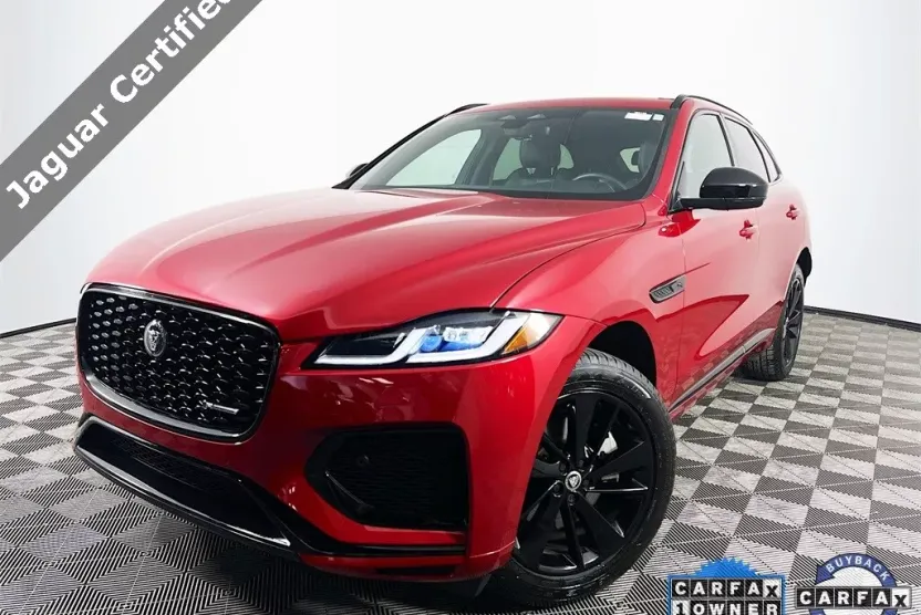 2025 Jaguar F-PACE P250 R-Dynamic S photo 1