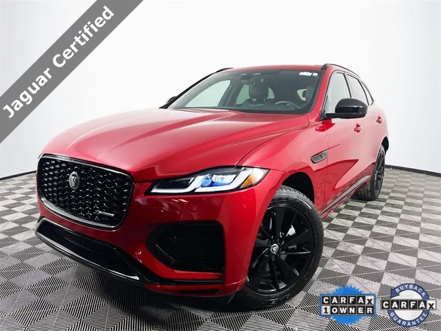 2025 Jaguar F-PACE P250 R-Dynamic S photo 1