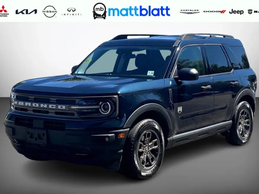 2021 Ford Bronco Sport Big Bend photo 1