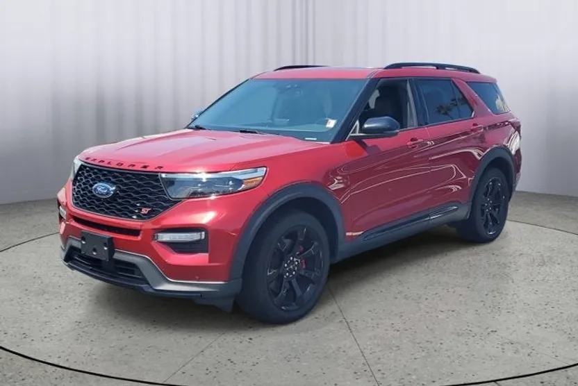 2020 Ford Explorer ST photo 1