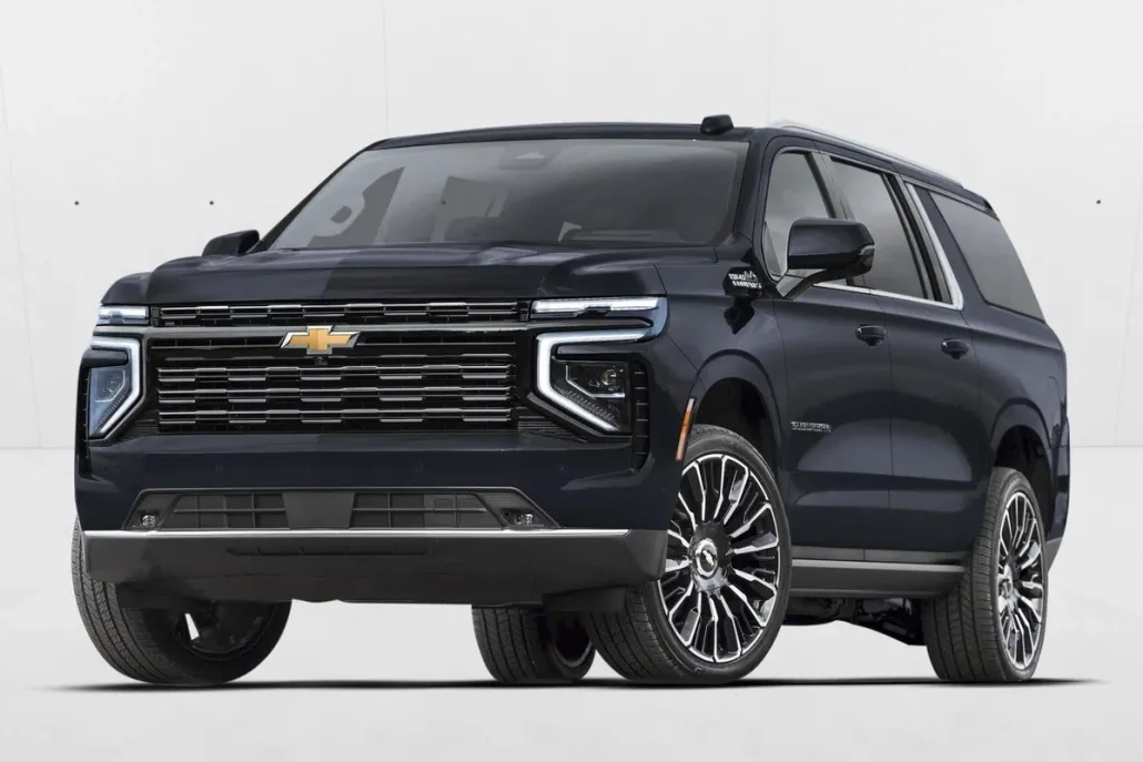 2026 Chevrolet Suburban High Country photo 1