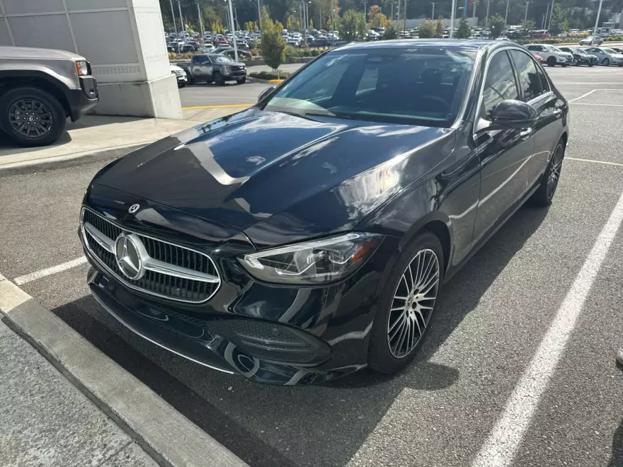 2022 Mercedes Benz C 300 Sedan photo 1