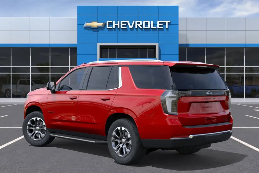2026 Chevrolet Tahoe LT photo 1