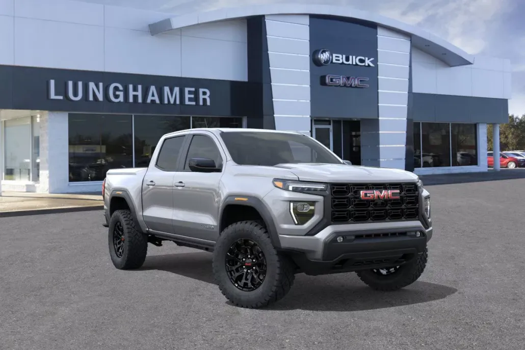 2026 Gmc Canyon Elevation photo 1