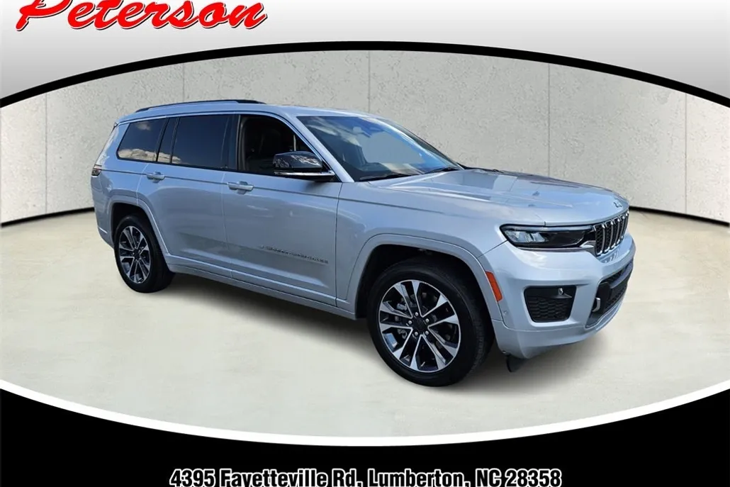 2021 Jeep Grand Cherokee Overland photo 1