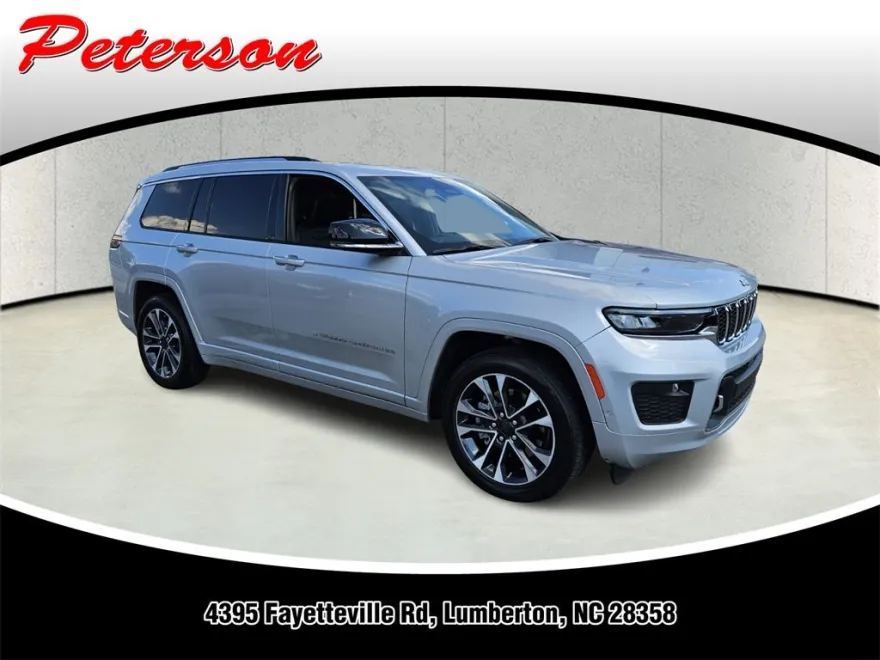 2021 Jeep Grand Cherokee Overland photo 1