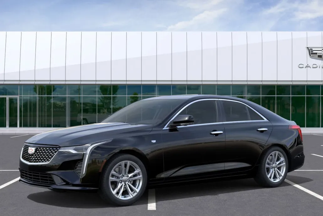 2026 Cadillac CT4 Luxury photo 1