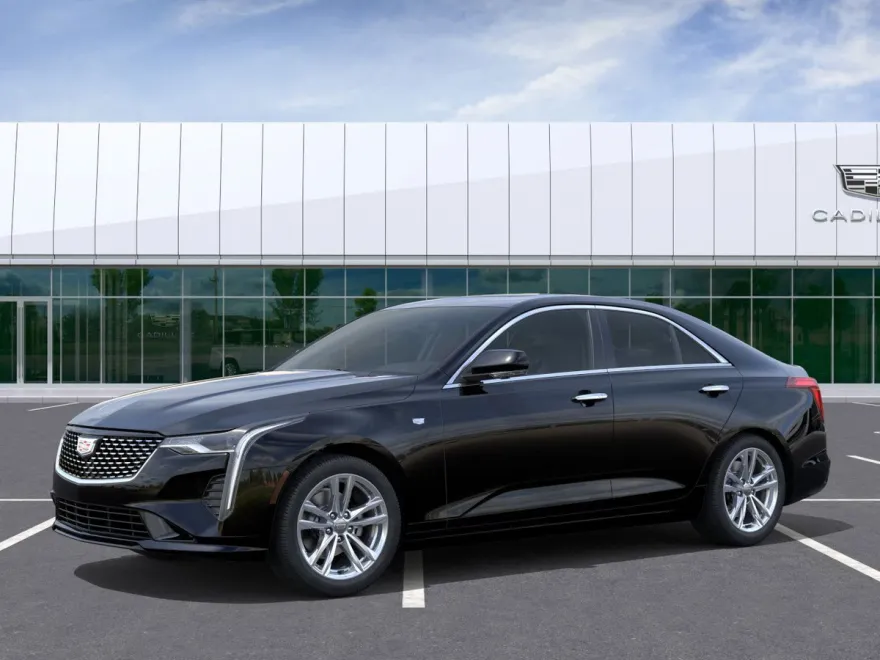 2026 Cadillac CT4 Luxury photo 1