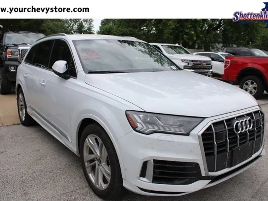 2023 Audi Q7 55 Prestige photo 1