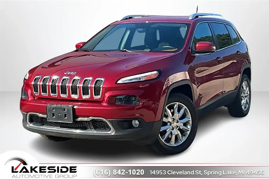 2016 Jeep Cherokee Limited photo 1