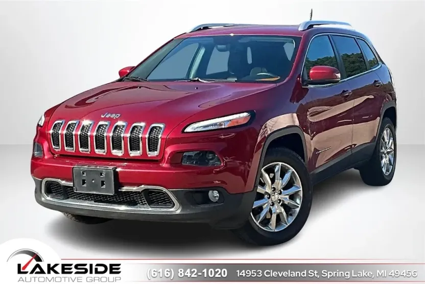2016 Jeep Cherokee Limited photo 1