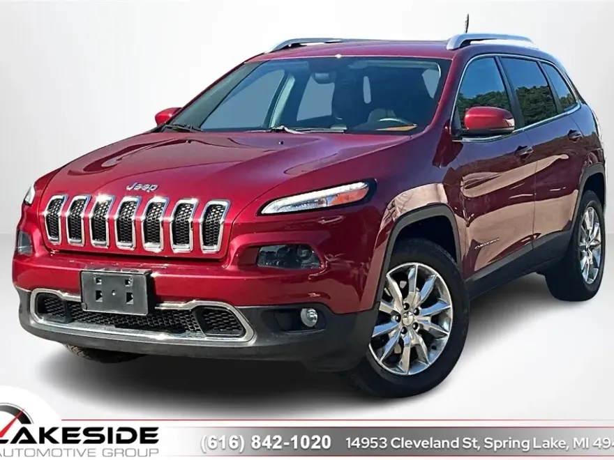 2016 Jeep Cherokee Limited photo 1