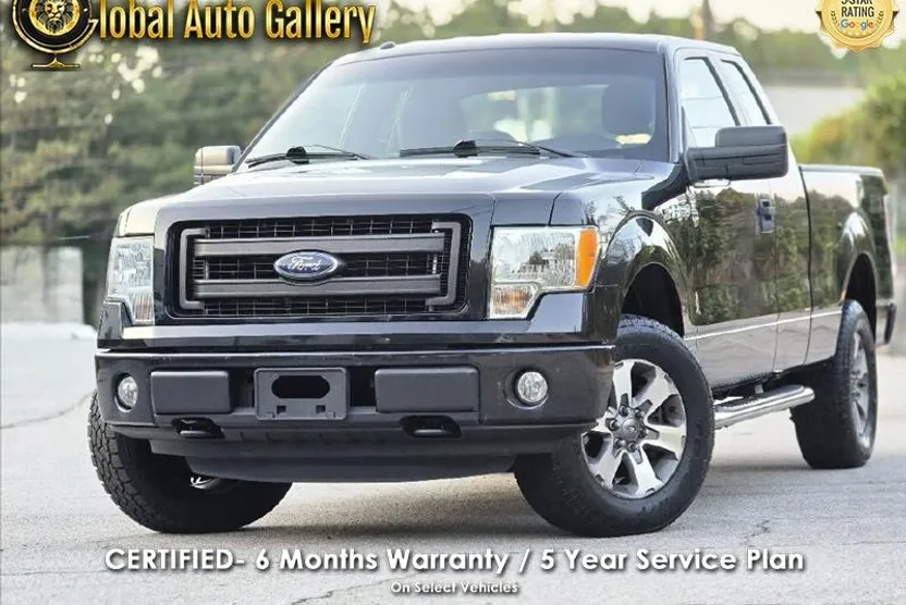 2014 Ford F-150 XL photo 1
