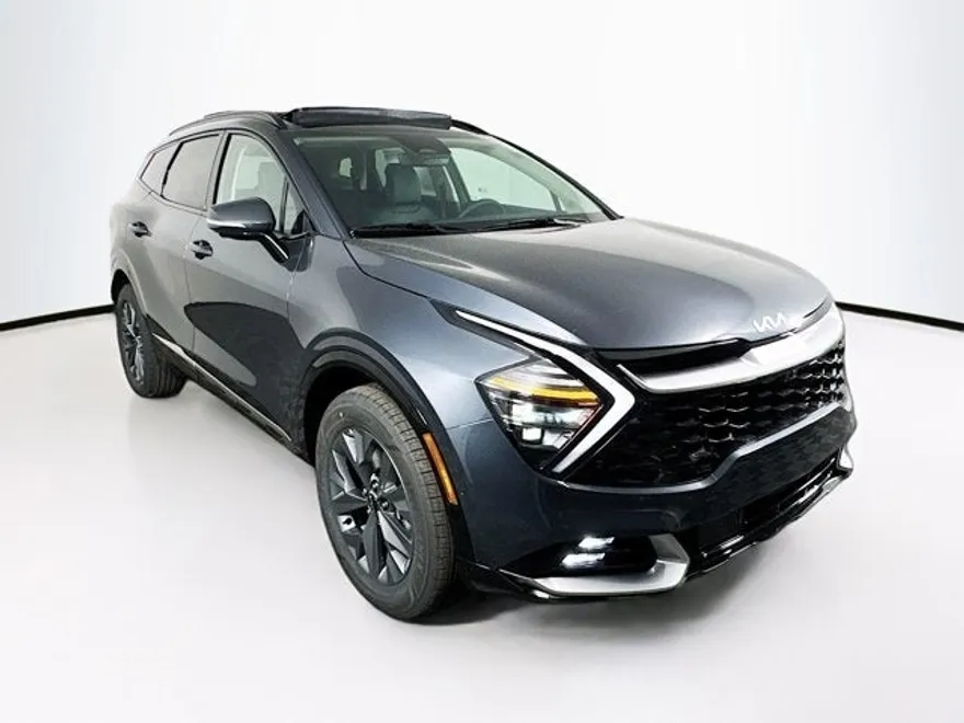 2025 Kia Sportage Hybrid photo 1