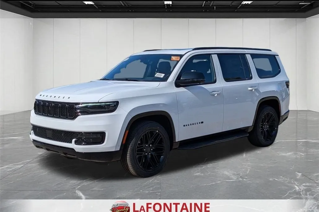 2025 Jeep Wagoneer Carbide photo 1