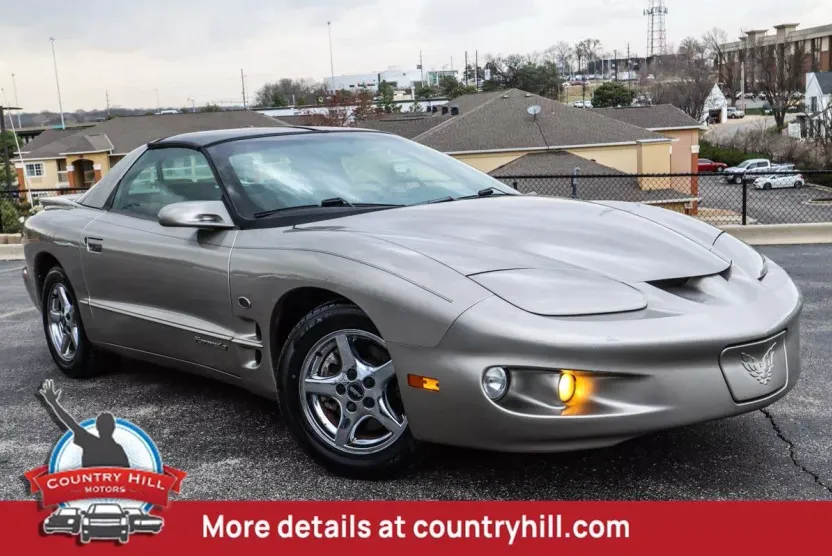 2002 Pontiac Firebird Formula photo 1