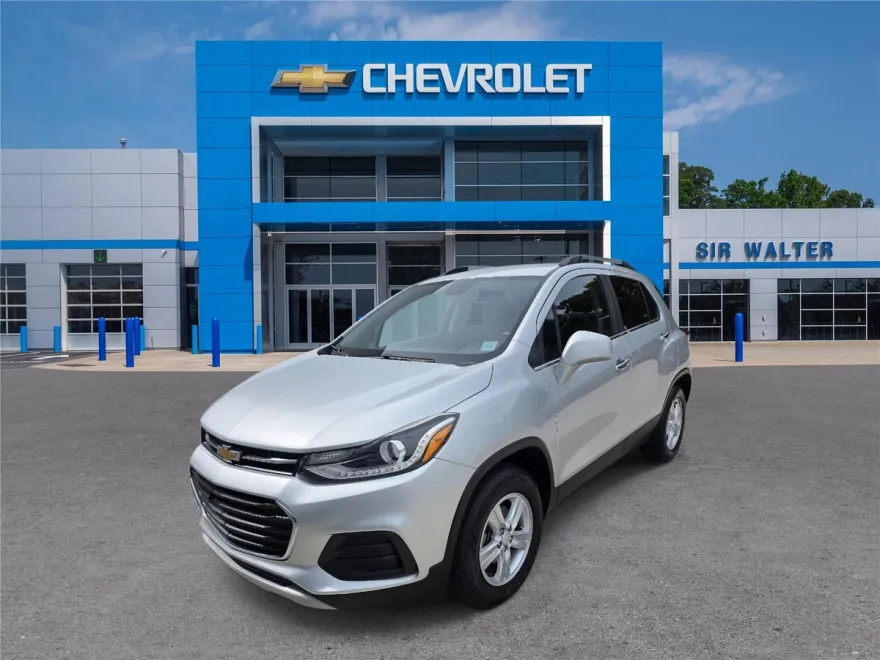 2018 Chevrolet Trax LT photo 1