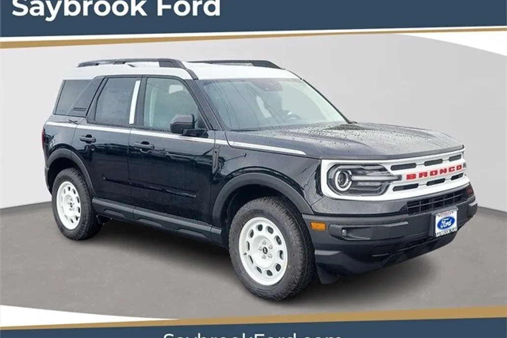 2024 Ford Bronco Sport Heritage photo 1
