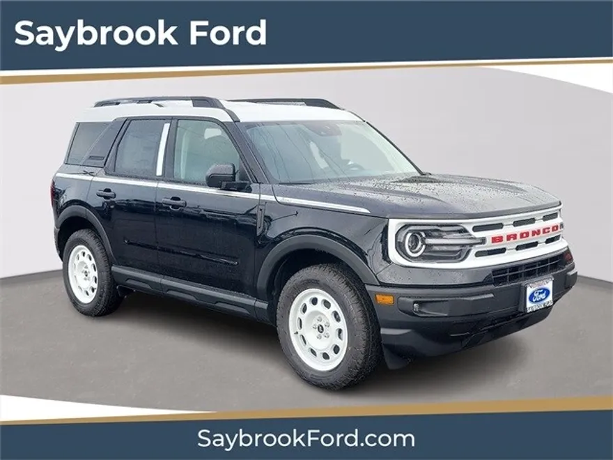 2024 Ford Bronco Sport Heritage photo 1