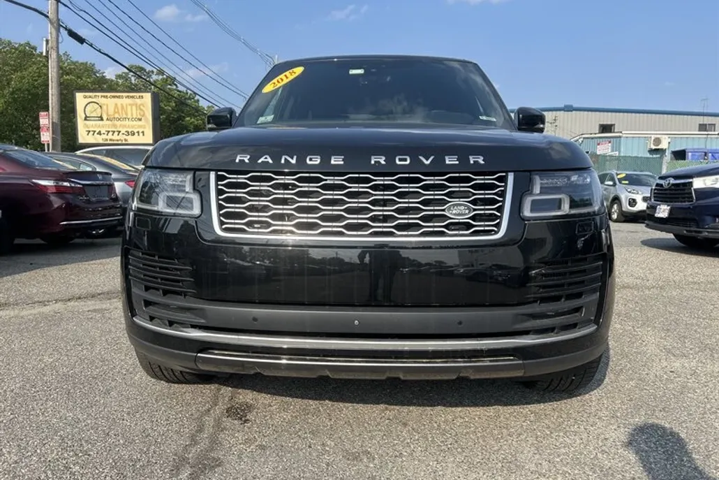 2018 Land Rover Range Rover SuperCharged photo 1