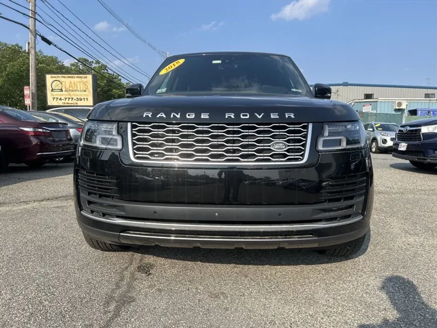 2018 Land Rover Range Rover SuperCharged photo 1