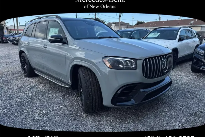 2026 Mercedes Benz GLS 63 AMG 4MATIC photo 1